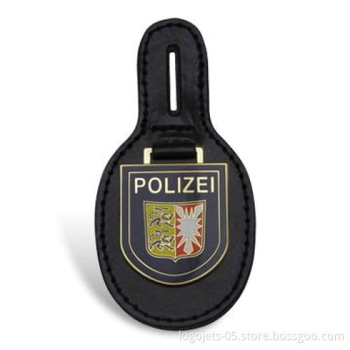 Leather Key Fobs/Chain, Available in Various Shapes, Customized Logos are Accepted
